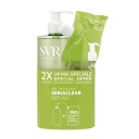 SVR Sebiaclear Gel Moussant + Refill 