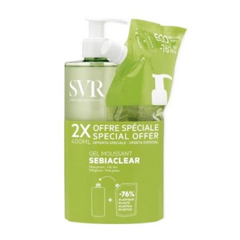 SVR Sebiaclear Gel Moussant + Refill SVR Sebiaclear Gel Moussant + Refill