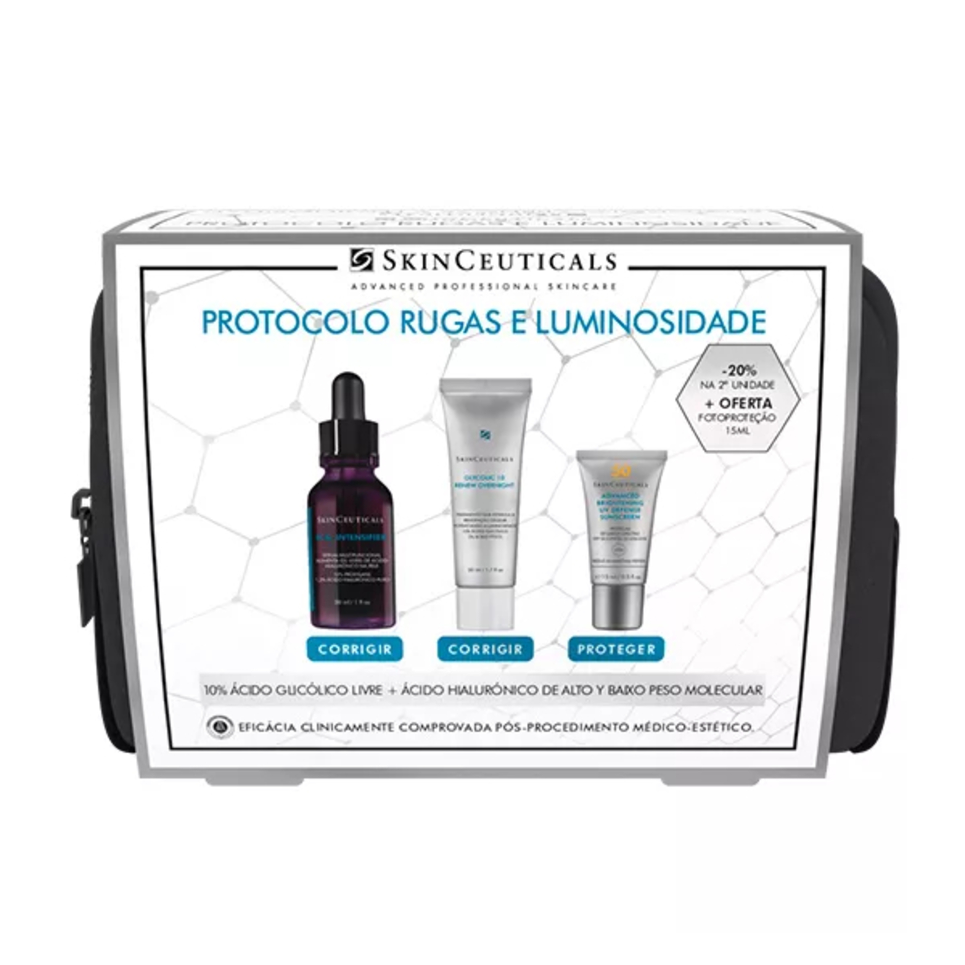 Skinceuticals H.A Intensifier + Glycolic 10 Coffret