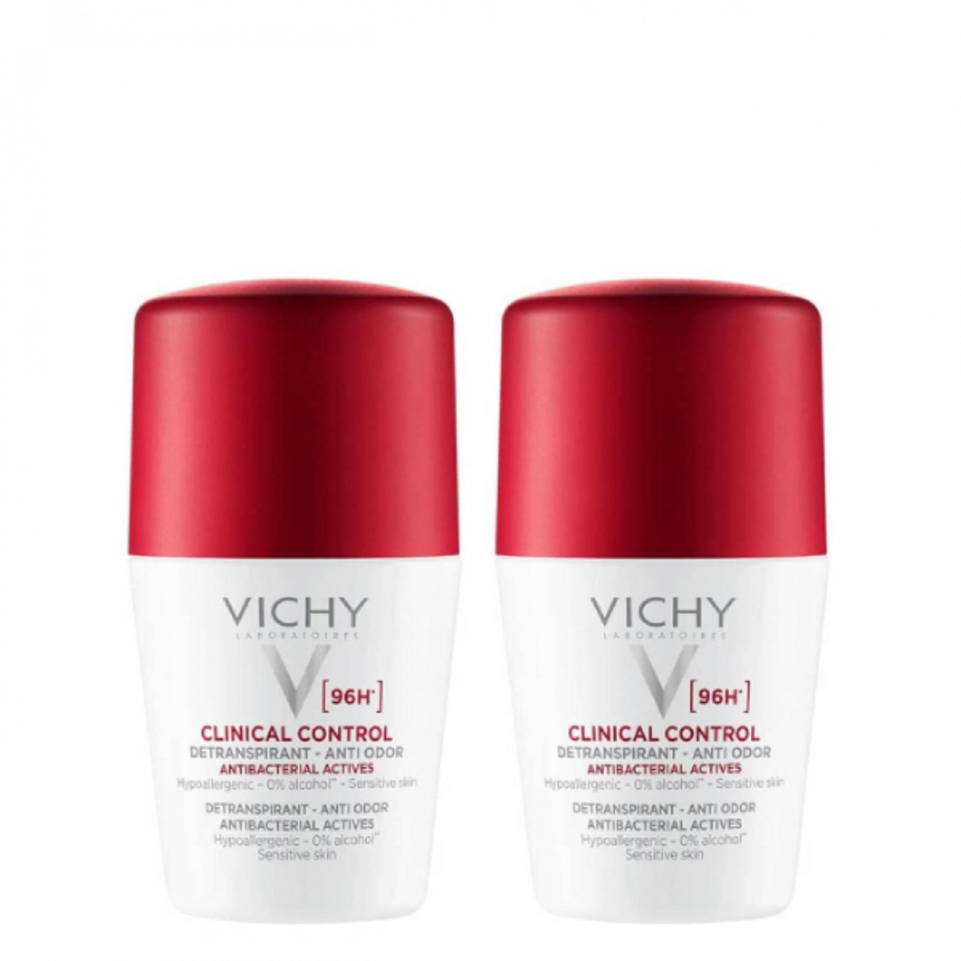 Vichy Clinical Control Roll-On Antitranspirante DUO