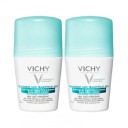 Vichy Desodorizante Roll-On Antimanchas DUO