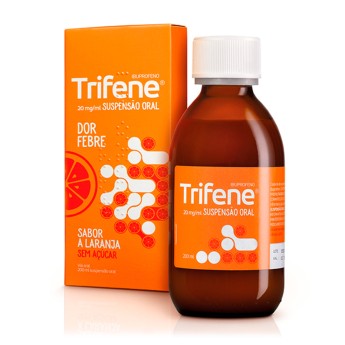 Trifene Suspenso Oral 100 Mg/5 Ml