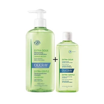 Ducray Extra Doux Champ Pack 400+200ml