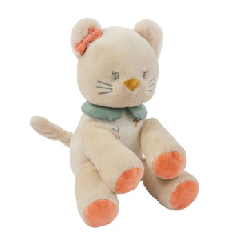Nattou Mila, Zoe & Lana Boneco Gato Lana Nattou Mila, Zoe & Lana Boneco Gato Lana