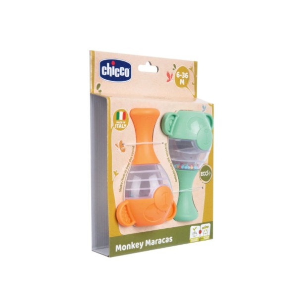 Chicco Maracas Macaquinhos Chicco Maracas Macaquinhos