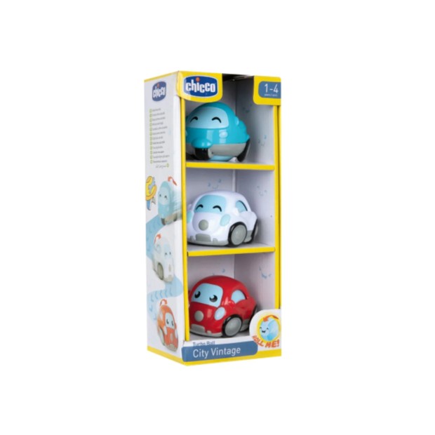 Chicco Turbo Ball Carros Vintage Chicco Turbo Ball Carros Vintage