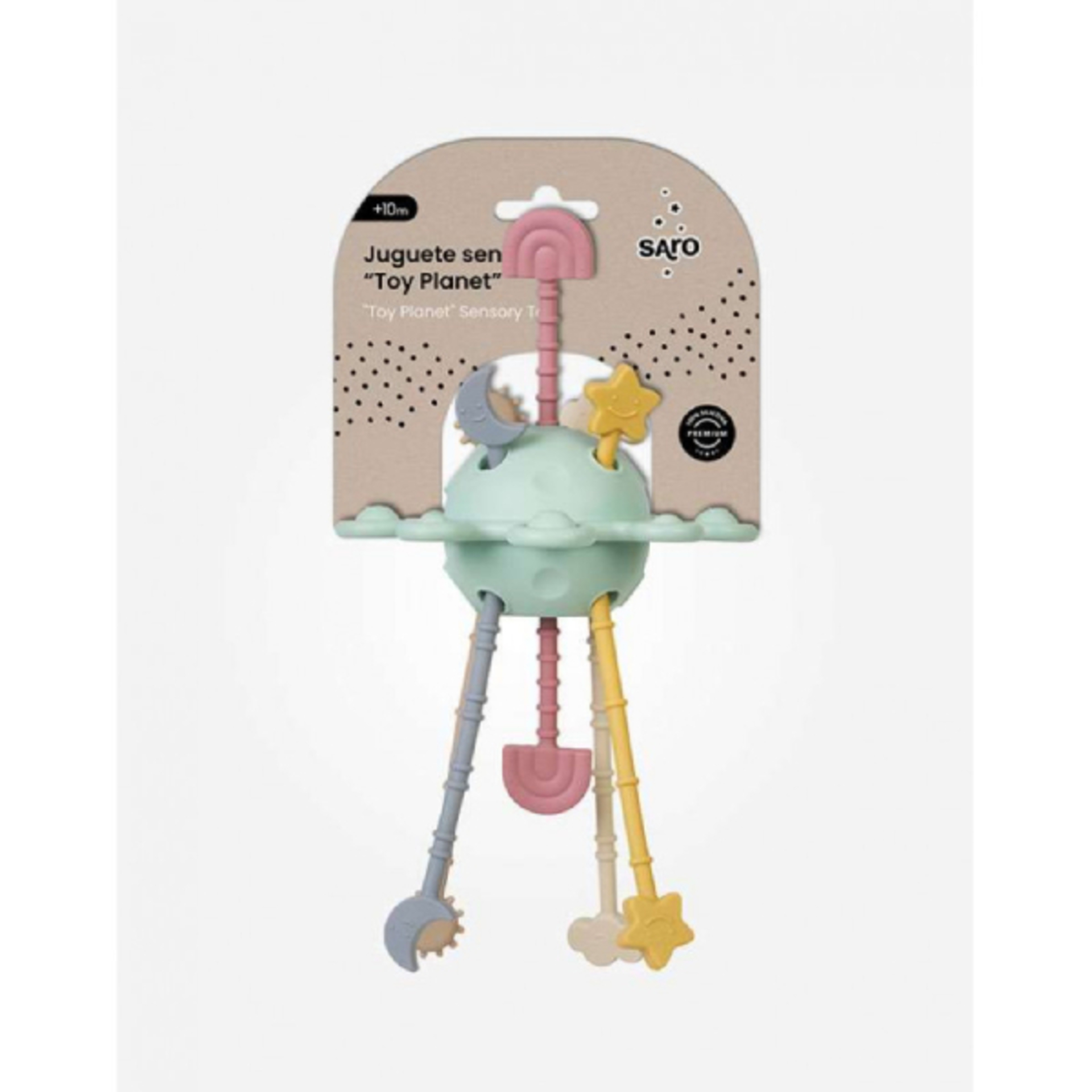 Saro Brinquedo Sensorial "Toy Planet"