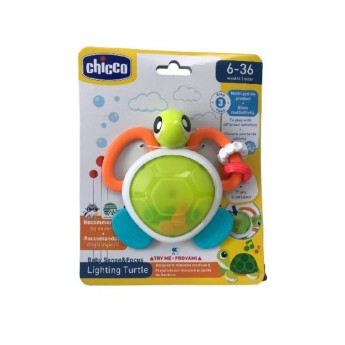 Chicco Roca Tartaruga Luminosa 6-36M