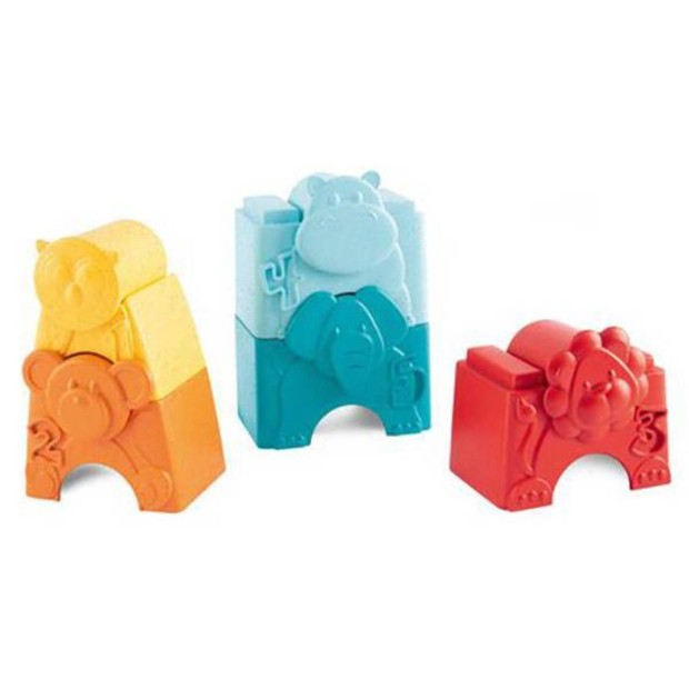 Chicco Animais Empilháveis 2 em 1 Eco+ 9-36M Chicco Animais Empilháveis 2 em 1 Eco+ 9-36M