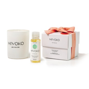 Miyoko Lust Edition Óleo Duche + Vela Miyoko Lust Edition Óleo Duche + Vela