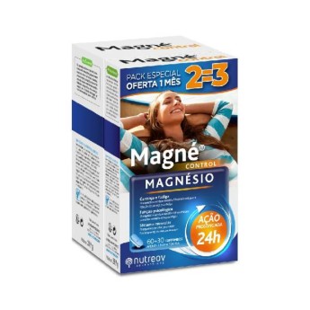 Nutréov Pack Especial Magné Control Oferta 1 Mês Nutréov Pack Especial Magné Control Oferta 1 Mês