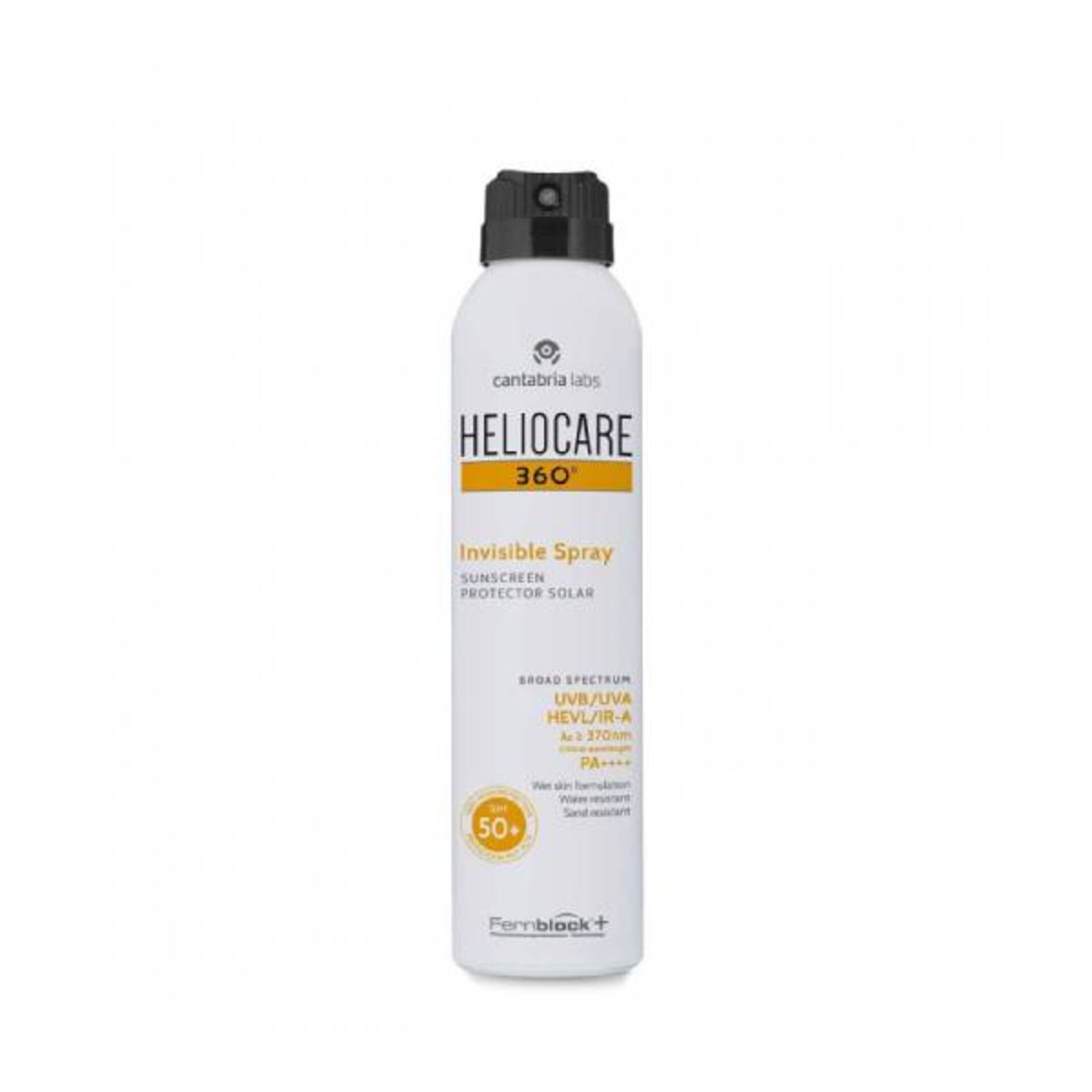 Heliocare 360 Spray Invisvel FPS50