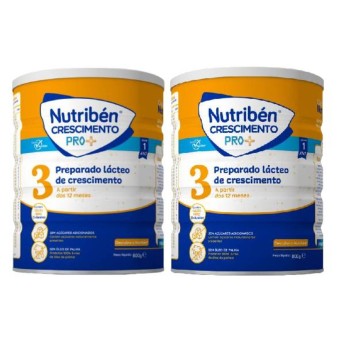 Nutribn Crescimento Pr+ 3 Pack Duo