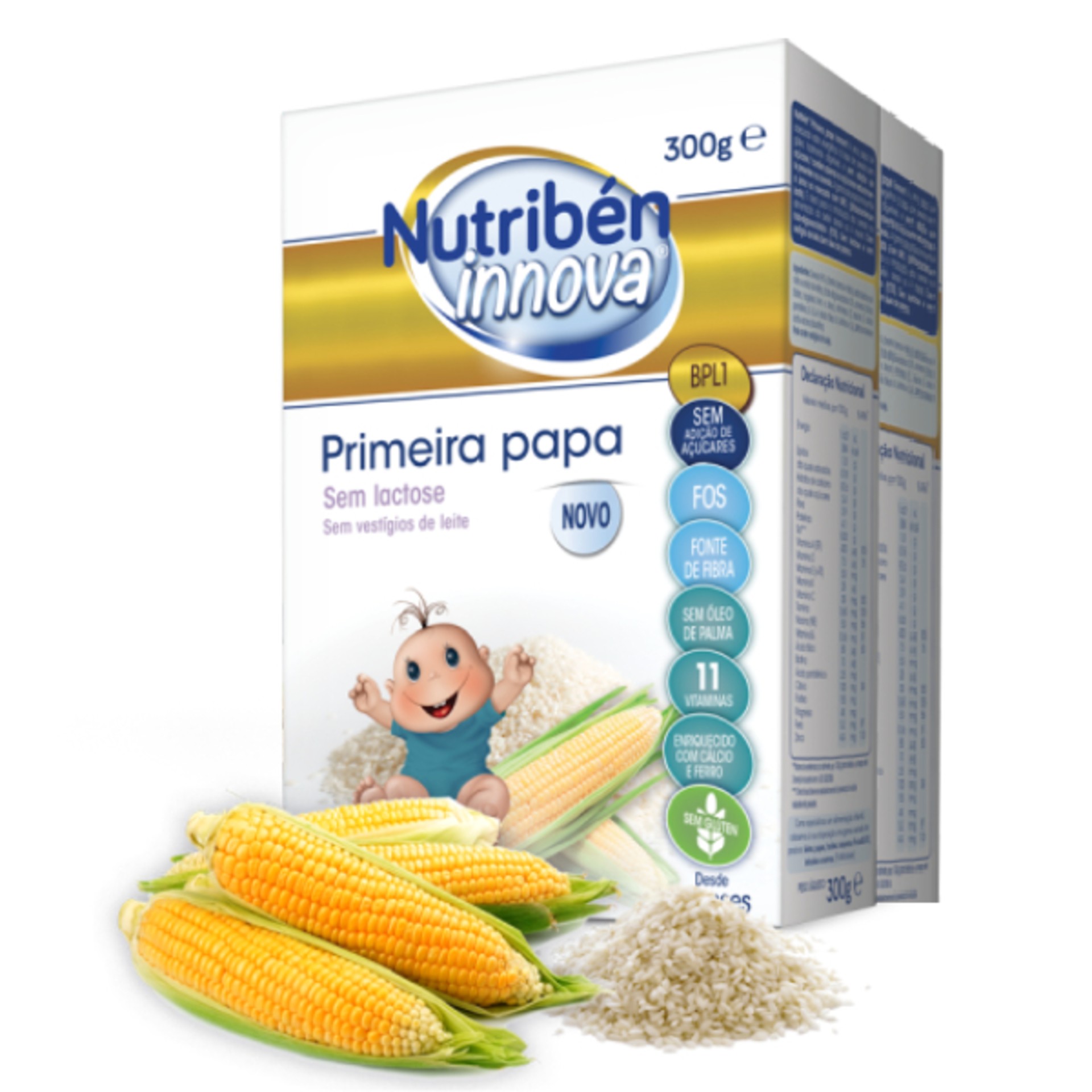 Nutribn Innova Primeira Papa Duo