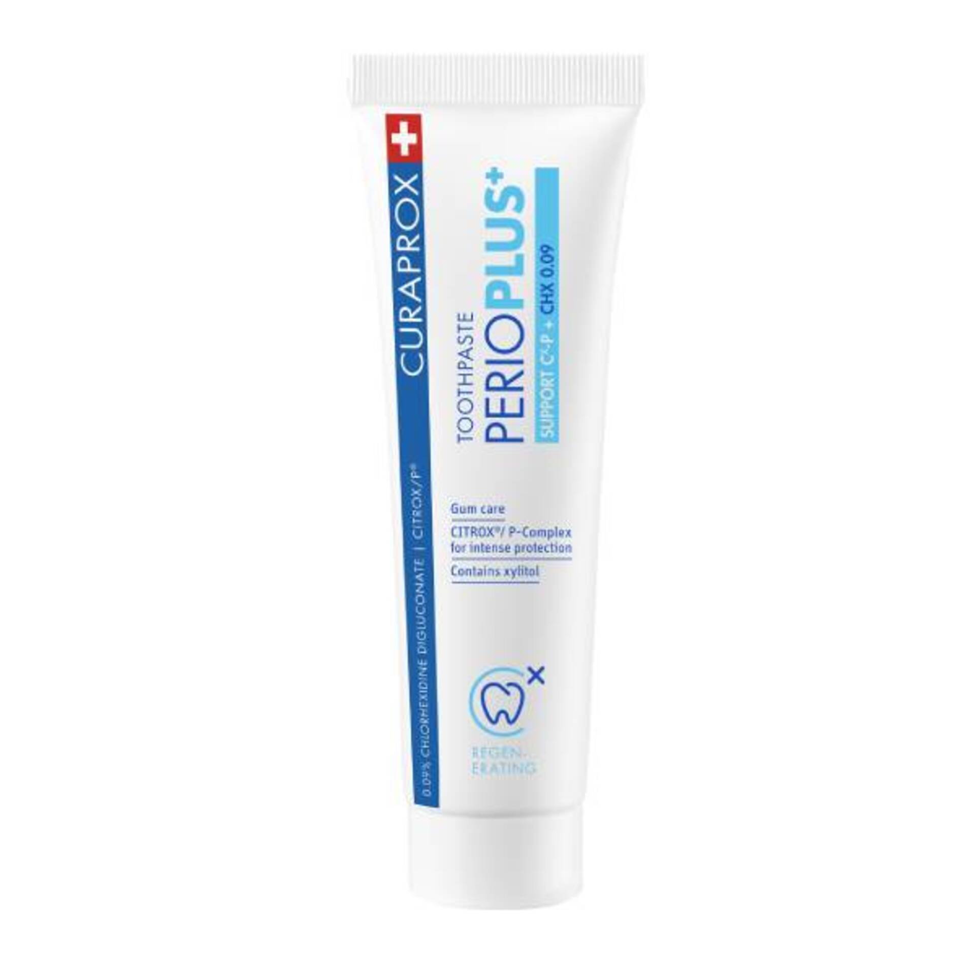 Curaprox Perio Plus Support Pasta Dentes 75ml