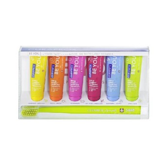 Curaprox Kit Pastas de Dentes Be You + Escova 5460 Curaprox Kit Pastas de Dentes Be You + Escova 5460