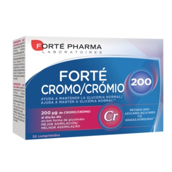 Forté Pharma Forté Crómio 200 Forté Pharma Forté Crómio 200