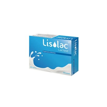 Lisolac Lactase 60 Cpsulas