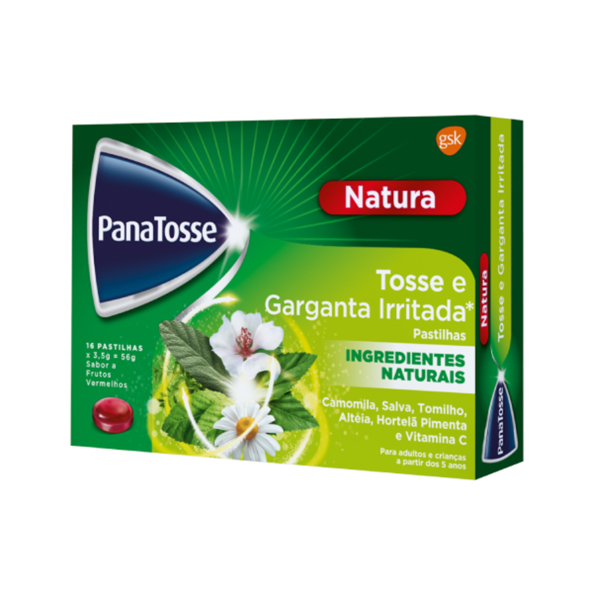 PanaTosse Natura Pastilhas