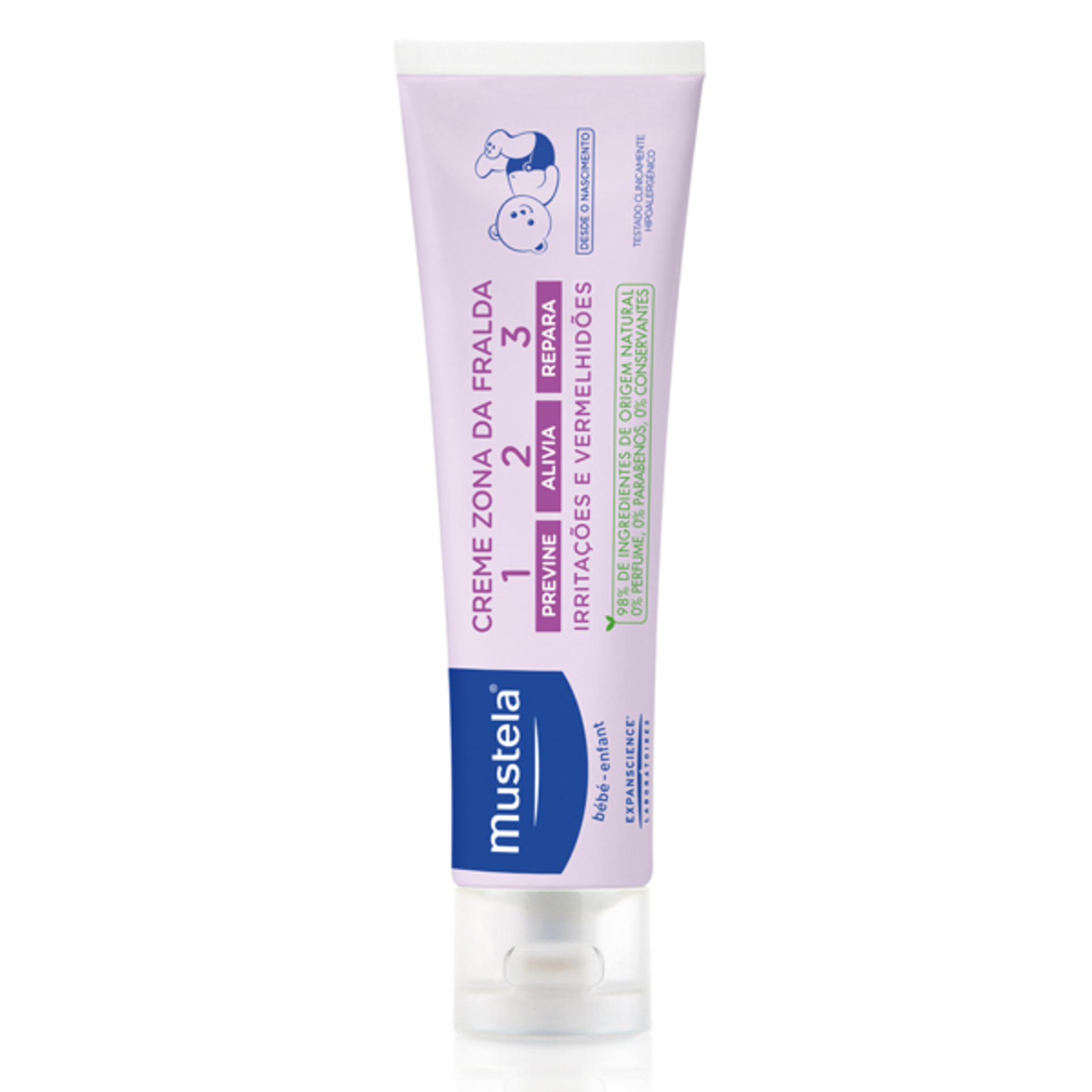 Mustela Beb Creme Zona Da Fralda 1,2,3