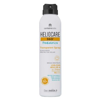 Heliocare 360 Peditrico Spray Transparente