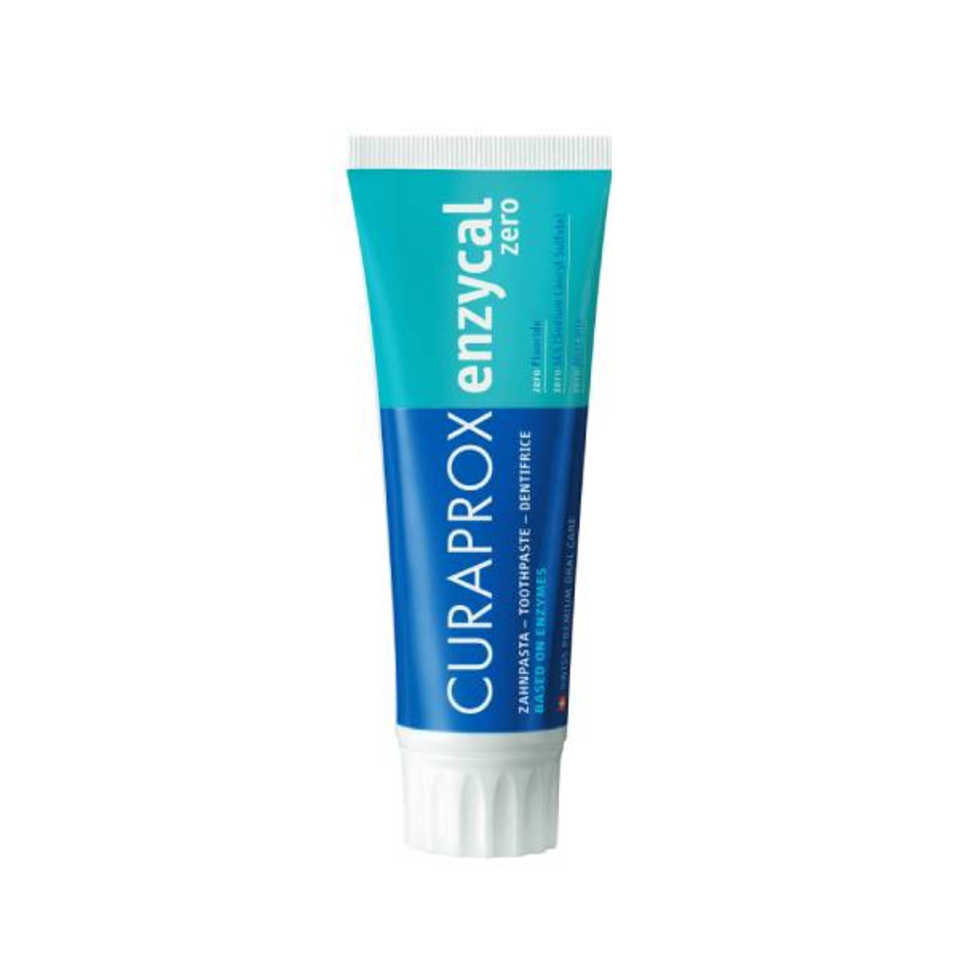 Curaprox Enzycal Zero Pasta de Dentes 75ml