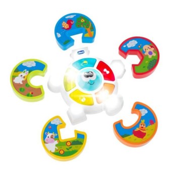 Chicco Puzzle Advinha o Animal 12-36M