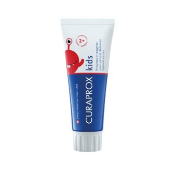 Curaprox Kids Pasta de Dentes Morango 2A