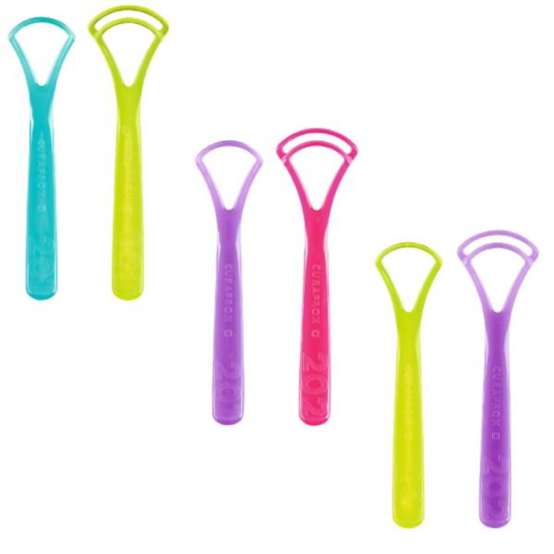 Curaprox Scraper of Tongue Duo
