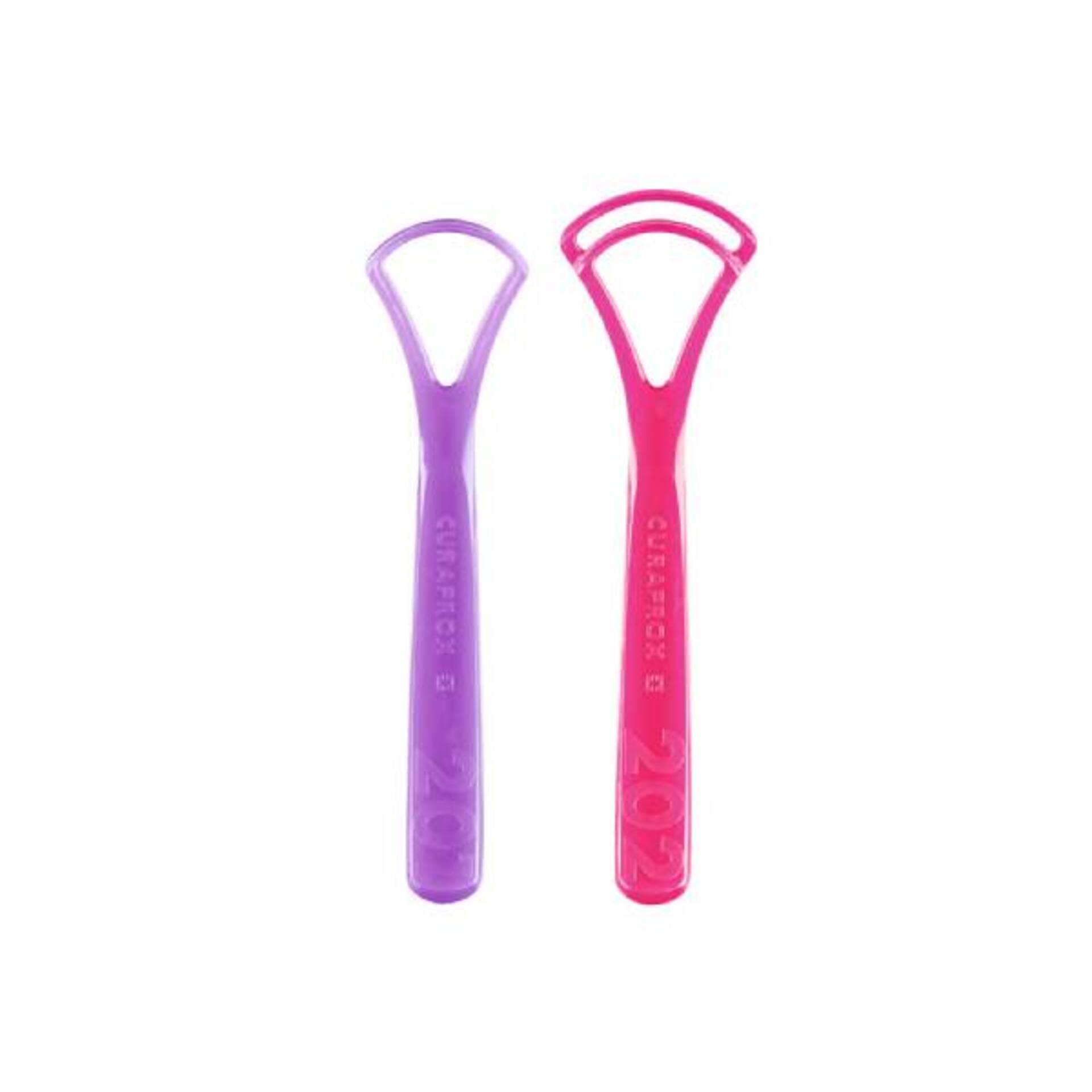 Curaprox Scraper of Tongue Duo