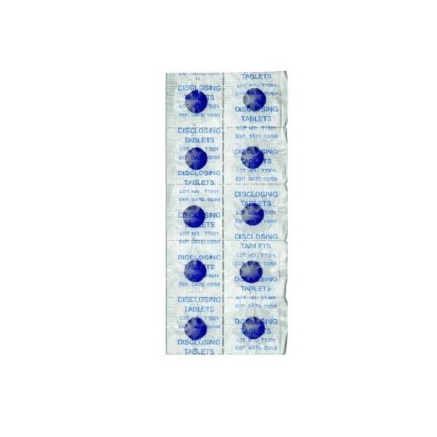 Curaprox Revelador de Placa 12 Pastilhas Curaprox Revelador de Placa 12 Pastilhas