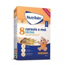 Nutribn Papa 8 Cereais E Mel Lctea - 250g