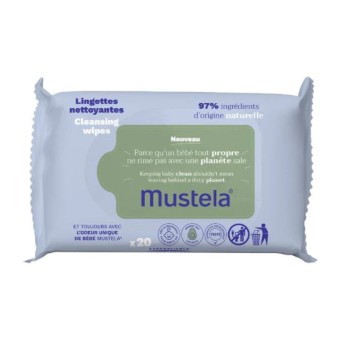 Mustela Beb Toalhitas de Limpeza
