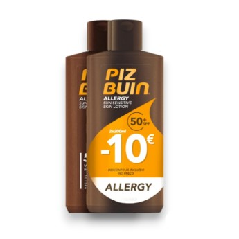 Piz Buin Allergy Loo Pele Sensivel FPS 50+ Duo