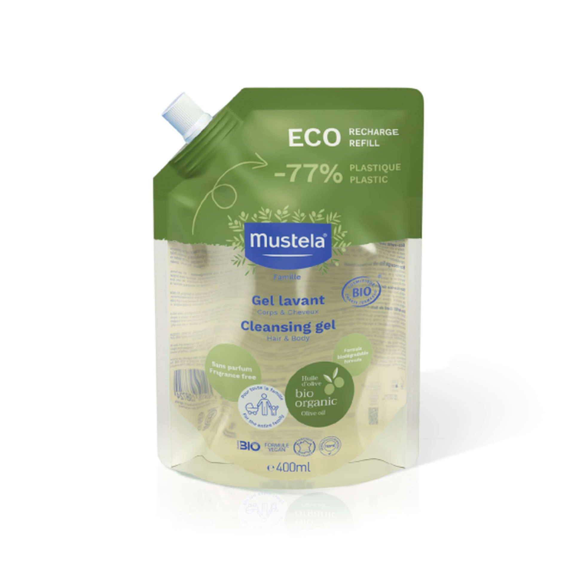 Mustela Bio Gel De Banho Refill