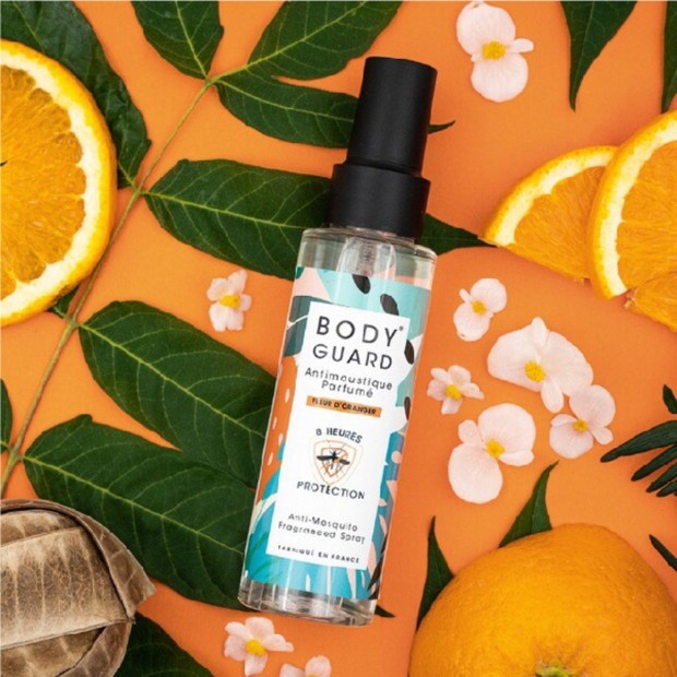 Bodyguard Spray Repelente Flor de Laranjeira Bodyguard Spray Repelente Flor de Laranjeira