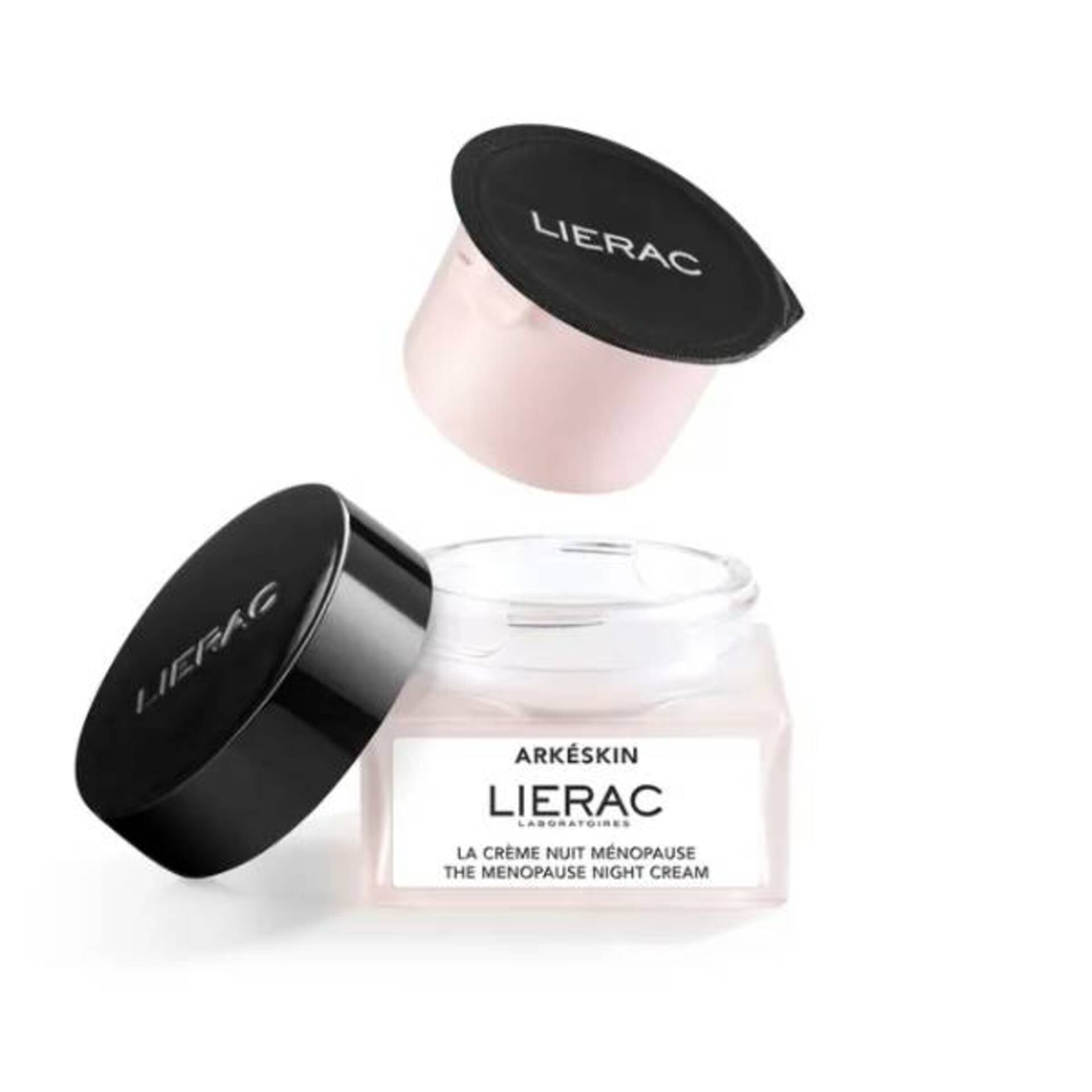 Lierac Arkskin Creme Noite Menopausa Recarga