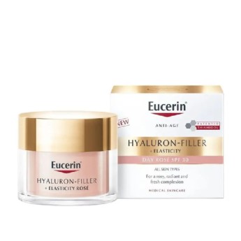 Eucerin Hyaluron-Filler + Elasticity Creme Dia Rose FPS 30