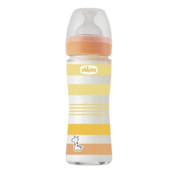 Chicco Well-Being Bibero Vidro 240ml Fluxo Lento