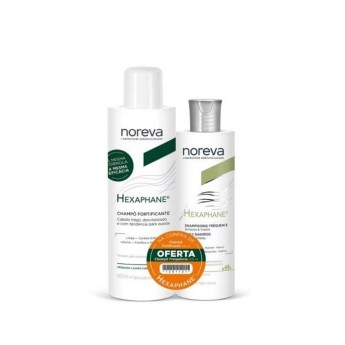 Noreva Hexaphane Champô Fortificante + Frequência Noreva Hexaphane Champô Fortificante + Frequência