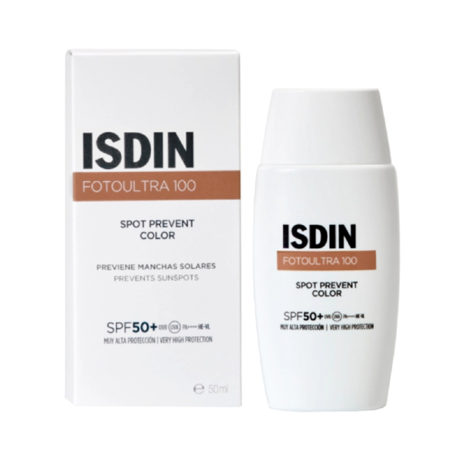 Isdin Fotoultra 100 Spot Prevent Color SPF50+