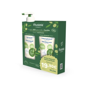 Mustela Bio Pack Gel Banho + Creme Hidratante