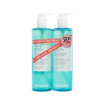Sensilis Purify Essential Gel Limpeza Duo
