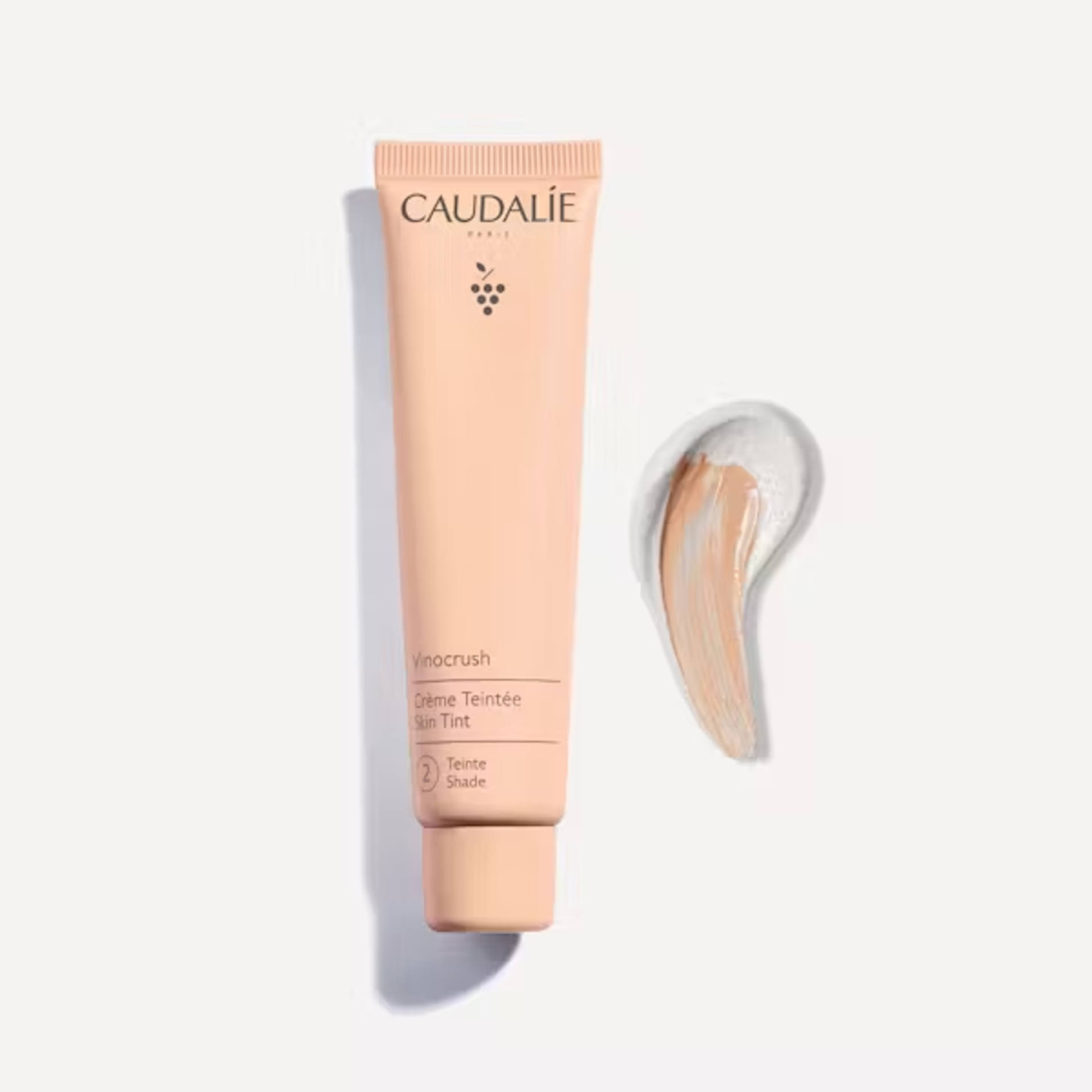 Caudalie Vinocrush Creme com Cor 2