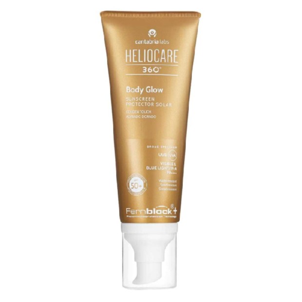 Heliocare 360 Body Glow Fludo SPF50+