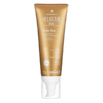 Heliocare 360 Body Glow Fludo SPF50+