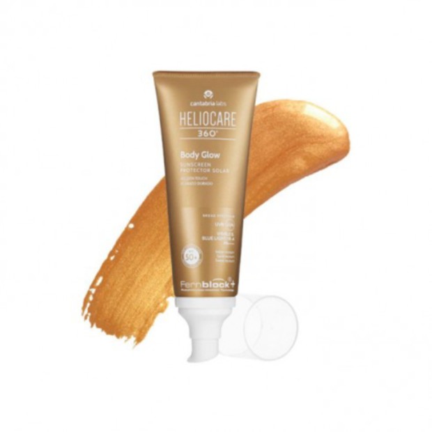 Heliocare 360 Body Glow Fluído SPF50+ Heliocare 360 Body Glow Fluído SPF50+
