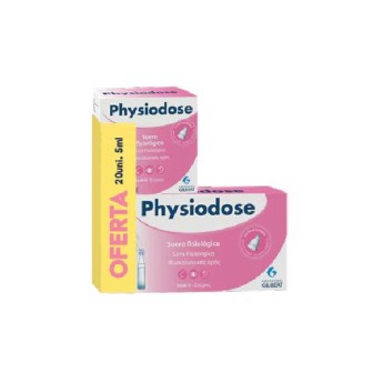 Physiodose Soro Fisiolgico Pack 40 + 20