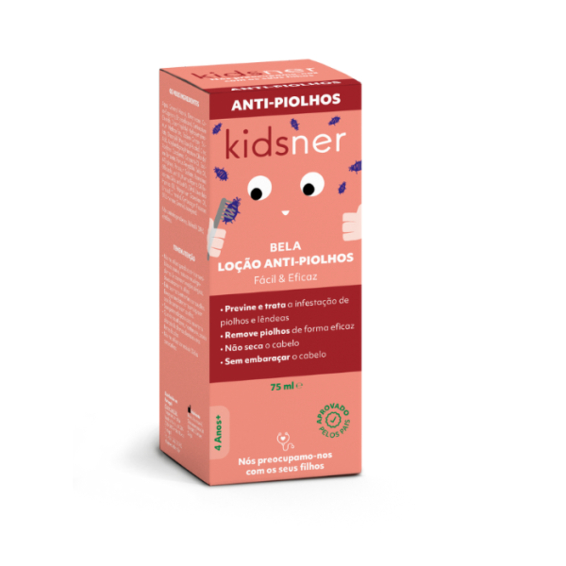 Kidsner Bela Loo Anti-Piolhos +4A