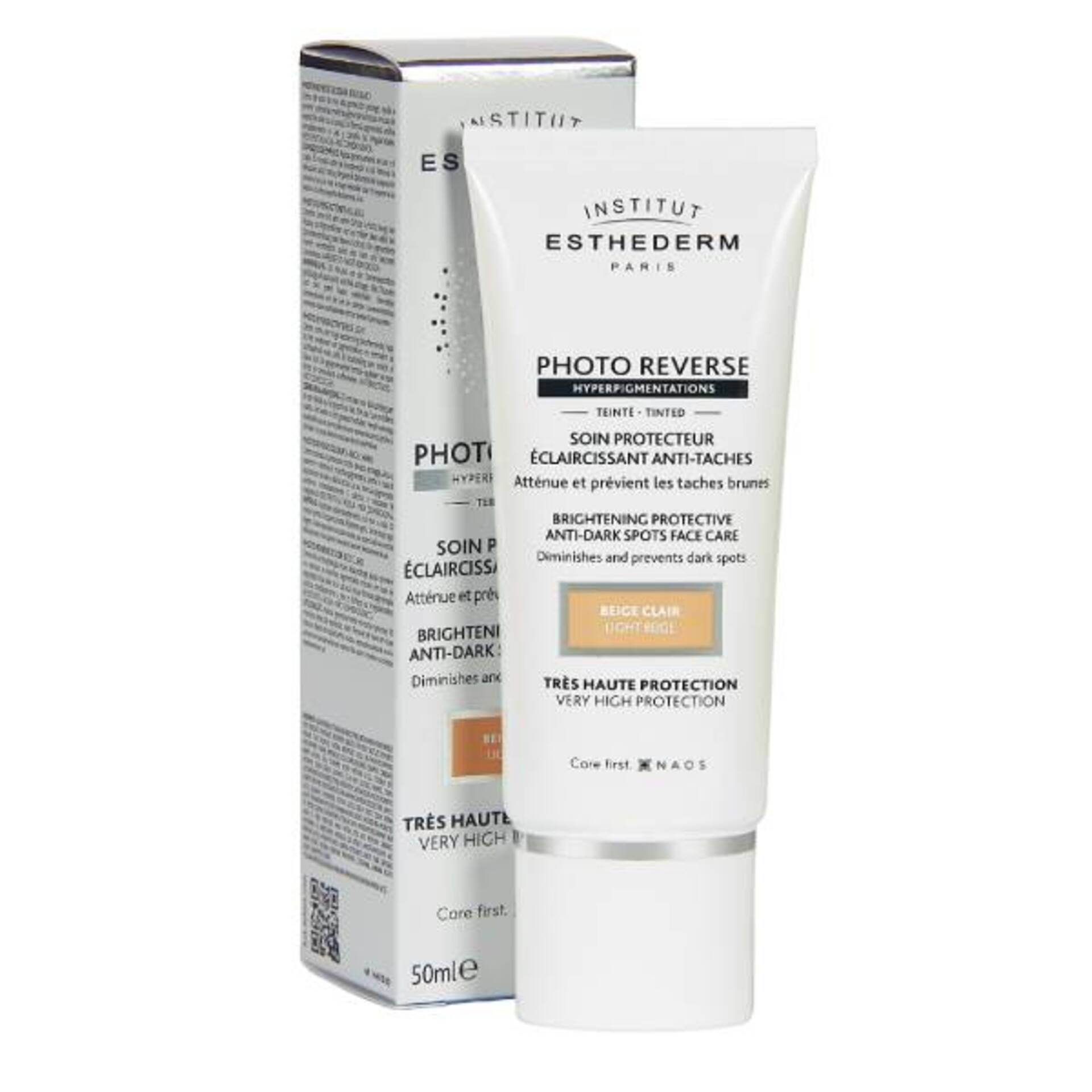 Esthederm Photo Reverse Creme Com Cor Bege Claro